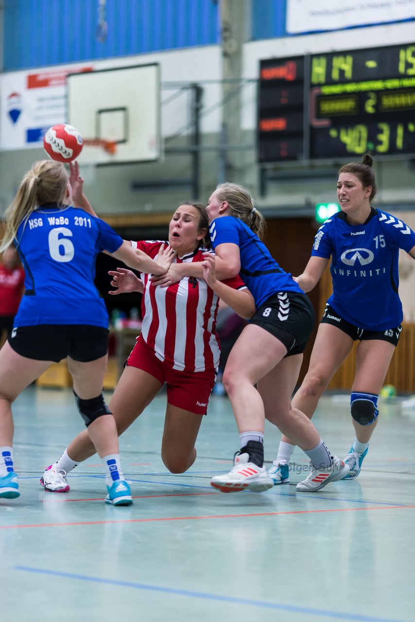 Bild 194 - Frauen BT - HSG WaBo 2011 : Erfebnis: 23:27